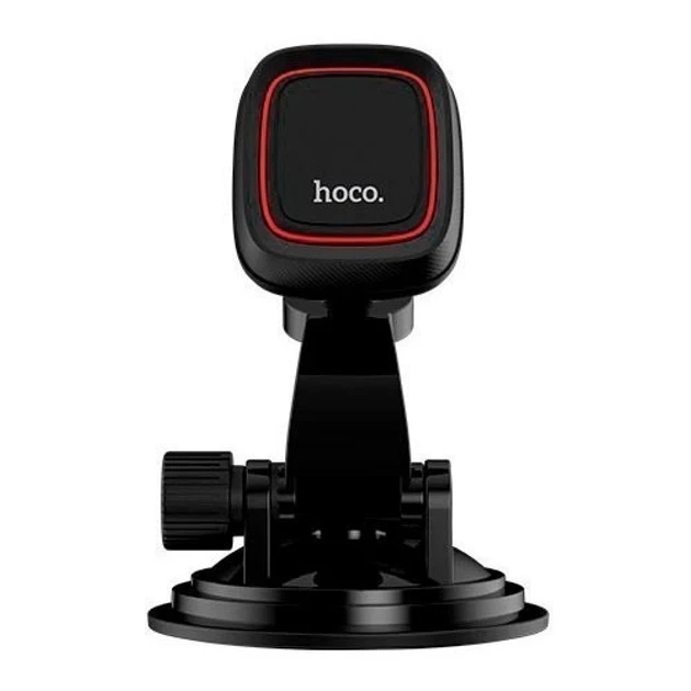 Автомобильный держатель магнитный Hoco CA28 Richard (Black/Carbon) - Фото 2 Автомобильный держатель магнитный Hoco CA28 Richard (Black/Carbon) - изображение 2