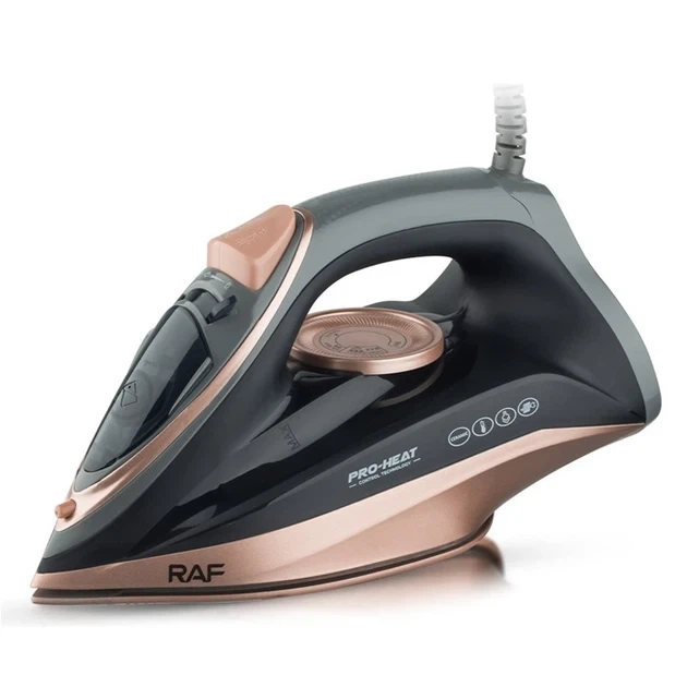 Праска Raf R-1119G 2200W - Фото 1 Праска Raf R-1119G 2200W - зображення 1