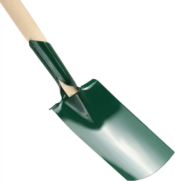 Лопата металева Kadax Frangy 13 x 91 см Зелена (K3752) - зображення 4