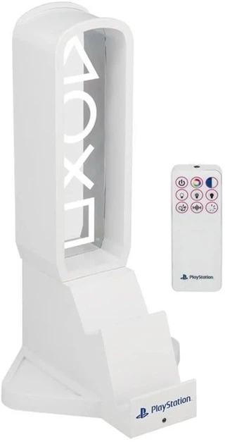 Підставка для навушників Paladone PlayStation Desk Headphone Stand with Light White (PP14328PS) - зображення 2