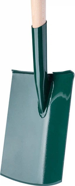 Лопата металева Kadax 117 x 19 см Зелена (K1346) - зображення 3