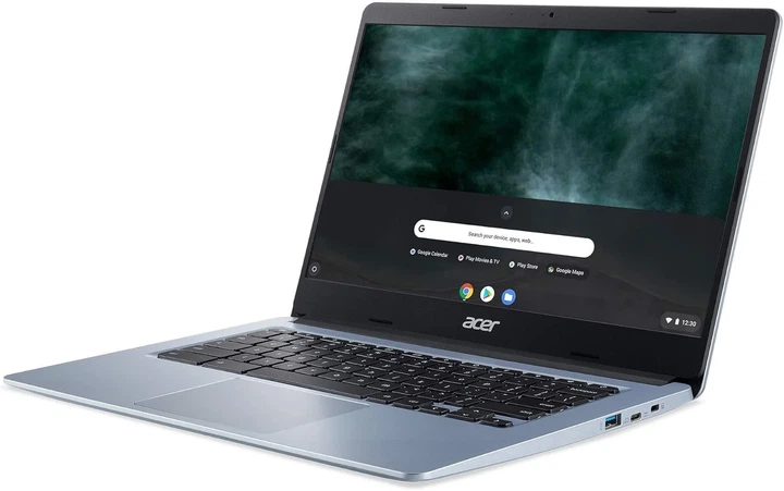 Ноутбук 14'' Acer Chromebook 314 (CB314-3H-C2DN) Intel Celeron N4020 RAM 4GB eMMC 64GB 12.5ч батарея ChromeOS (UKR) Б/В - изображение 3