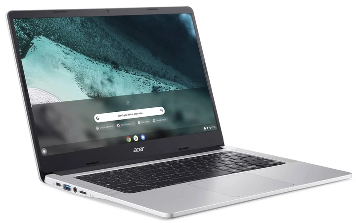 Ноутбук 14" Acer Chromebook 314 (CB314-3H-C49X) 4G/LTE Intel Celeron N4500 RAM 4GB eMMC 128GB 12ч батарея Chrome OS (RUS) Б/В - изображение 4