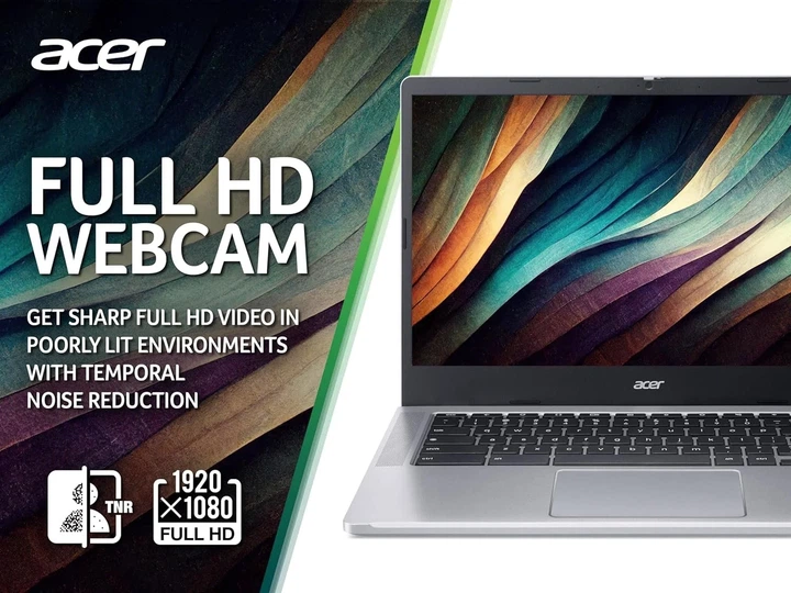 Ноутбук 14" Acer Chromebook 314 (CB314-3H-C49X) 4G/LTE Intel Celeron N4500 RAM 4GB eMMC 128GB 12ч батарея Chrome OS (RUS) Б/В - изображение 12
