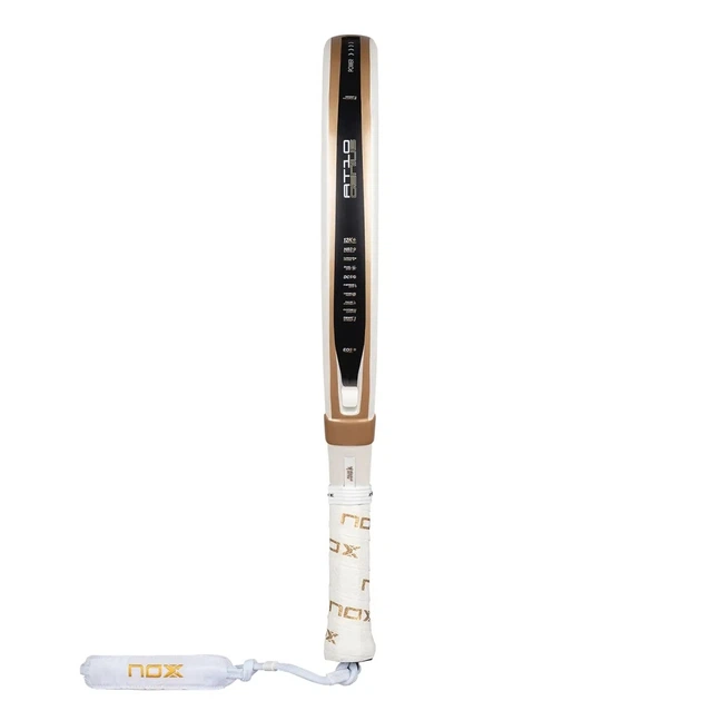 Ракетка для падел тенісу NOX At10 Genius 12K Alum Xtrem By Agustin Tapia 2026 (PAT10GENIUS1226) - зображення 4