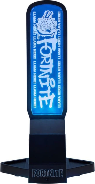 Підставка для навушників Paladone Fortnite Desk Headphone Stand with Light Black (PP14509FO) - зображення 3