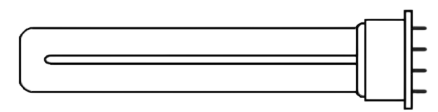 Лампа AquaEl UV-C 7 Вт 2G7 (5905546343794) - зображення 2