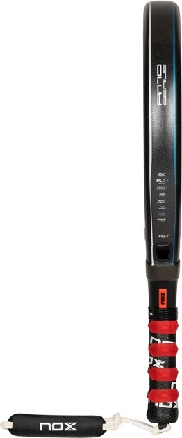 Ракетка для падел тенісу NOX At10 Genius 12K Agustin Tapia 2024 (PAT10GENIUSD) - зображення 7