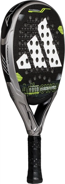 Rakieta do padla Adidas Adipower Carbon Ctrl 2025 (AR1CA3U38) - obraz 3