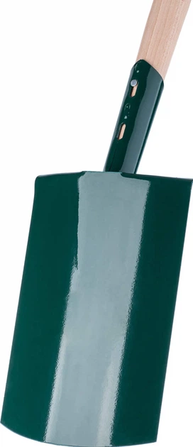 Лопата металева Kadax 117 x 18 см Зелена (K1345) - зображення 3