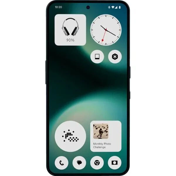 Смартфон Nothing Phone (3a) Lite 8/256GB White – фото, відгуки