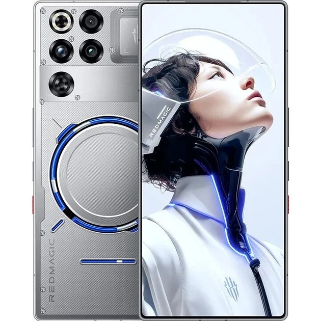 Смартфон ZTE REDMAGIC 11 Pro 16/512GB Subzero Europe – фото