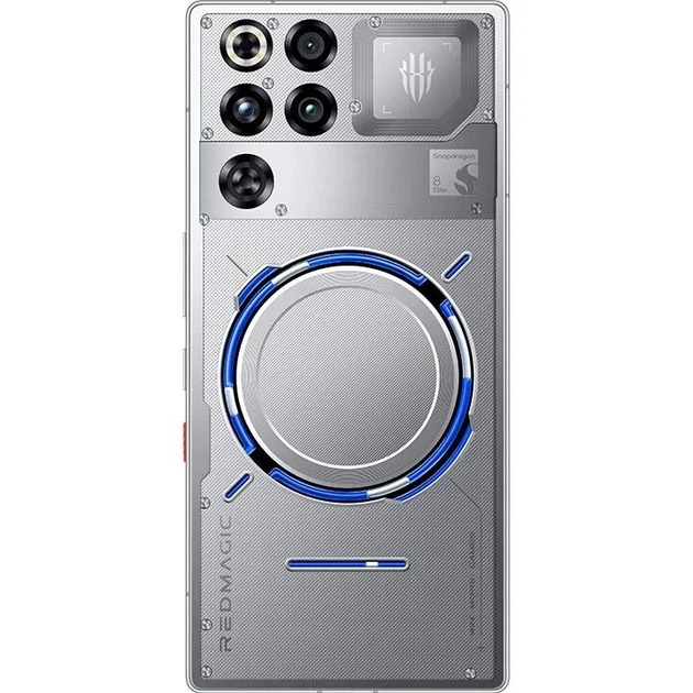 Смартфон ZTE REDMAGIC 11 Pro 16/512GB Subzero Europe – фото