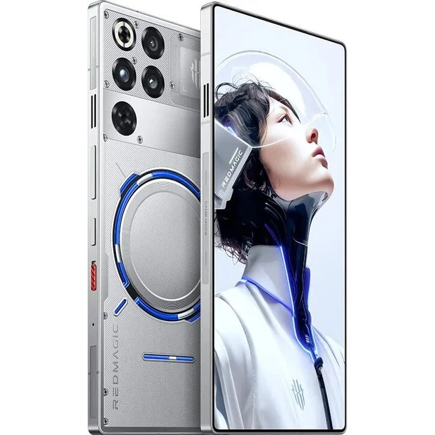Смартфон ZTE REDMAGIC 11 Pro 16/512GB Subzero Europe – фото