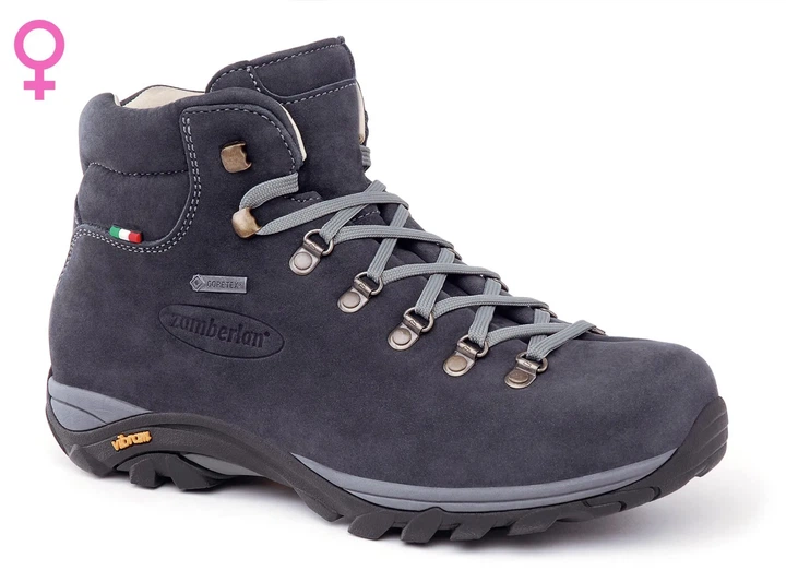 Женские ботинки для туризма Zamberlan New Trail Lite EVO GTX Wns Dark blue 41 (100006569) - изображение 2