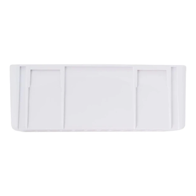 Полиця універсальна Qtap Police пластикова QTPL02 White - изображение 4