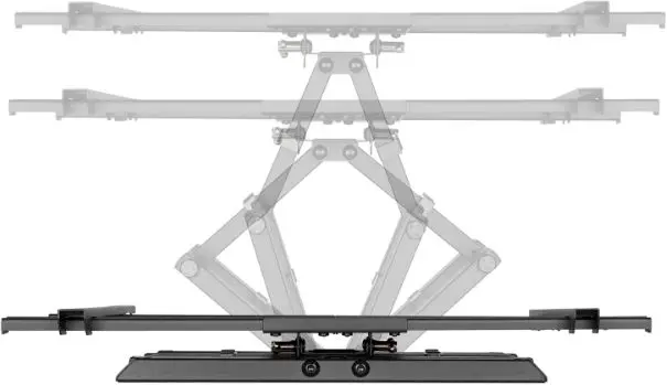 Кронштейн для телевізора Maclean MC-881 37'' - 80" Vesa 60kg Black (MC-881) - зображення 6