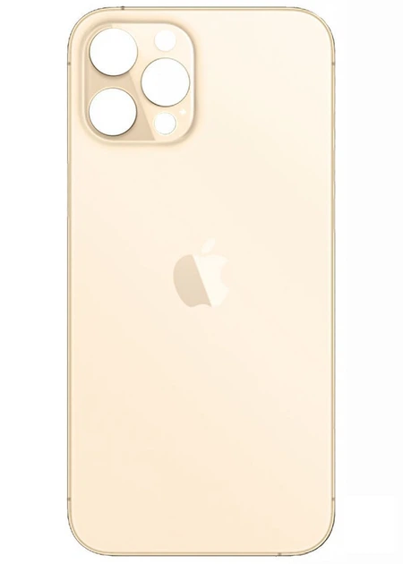 Задняя крышка (стекло) iPhone 12 Pro Max Gold, цвет Золотой