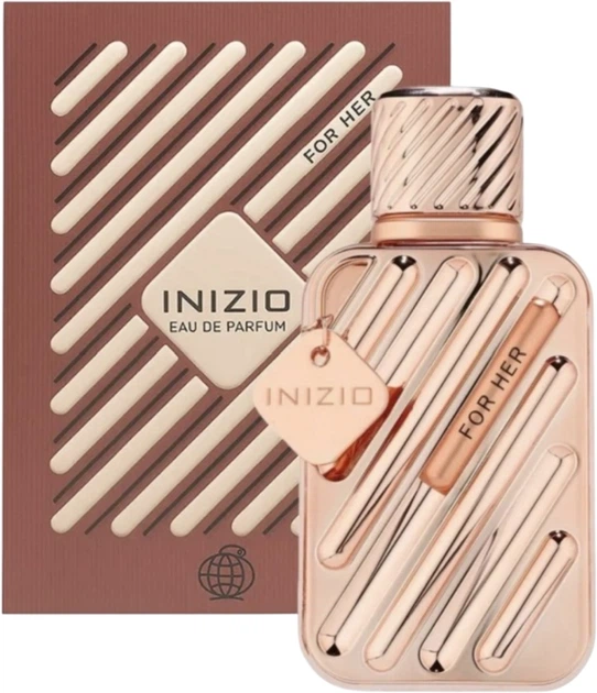 Woda perfumowana damska Fragrance World Inizio for Her 100 ml (6290360379432) - obraz 2