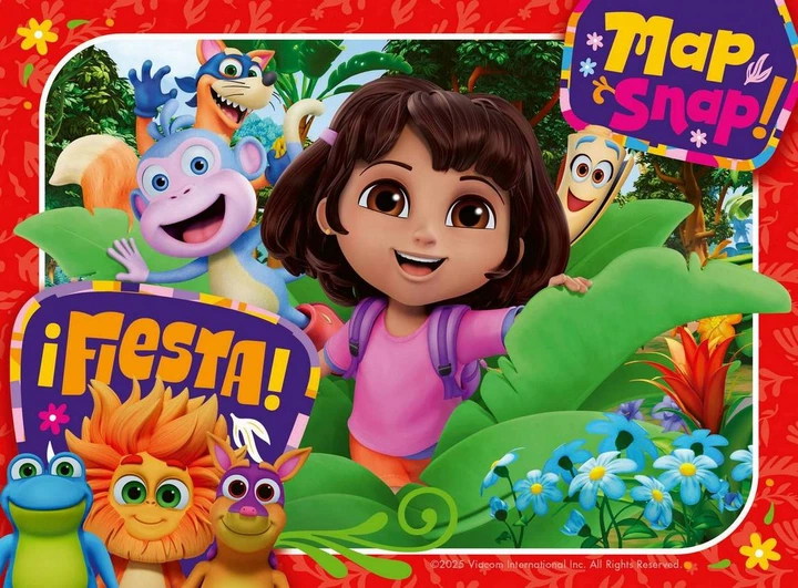 Puzzle Ravensburger Dora the Explorer 12 / 16 / 20 / 24 elementy (4005555042044) - Zdjęcie 2 Puzzle Ravensburger Dora the Explorer 12 / 16 / 20 / 24 elementy (4005555042044) - obraz 2