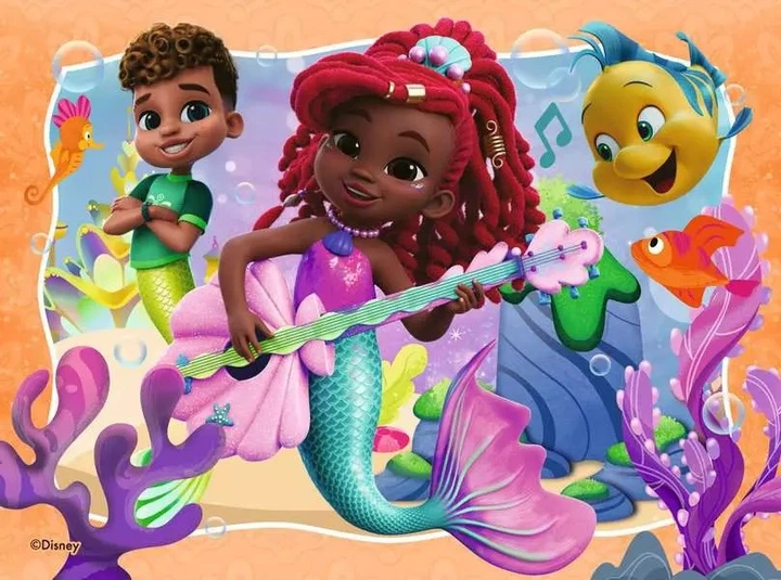 Puzzle Ravensburger Disney Junior Ariel 12 / 16 / 20 / 24 elementy (4005555040248) - Zdjęcie 3 Puzzle Ravensburger Disney Junior Ariel 12 / 16 / 20 / 24 elementy (4005555040248) - obraz 3