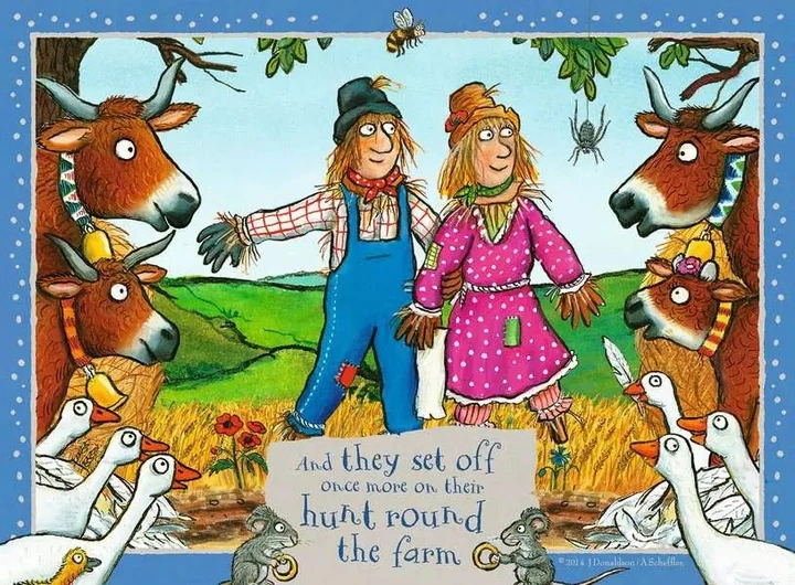 Пазл Ravensburger Farm Wedding 12 / 16 / 20 / 24 елементи (4005555041870) - зображення 3