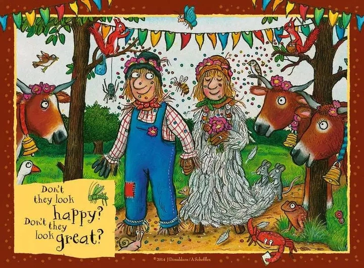Пазл Ravensburger Farm Wedding 12 / 16 / 20 / 24 елементи (4005555041870) - зображення 5