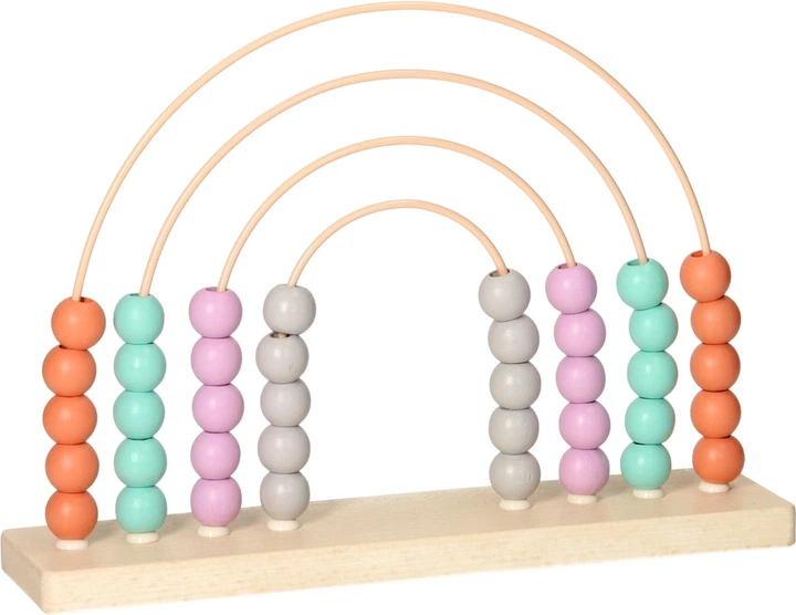 Abakus Rarewaves Pastel drewniany 7510191B (3800966034005) - obraz 2