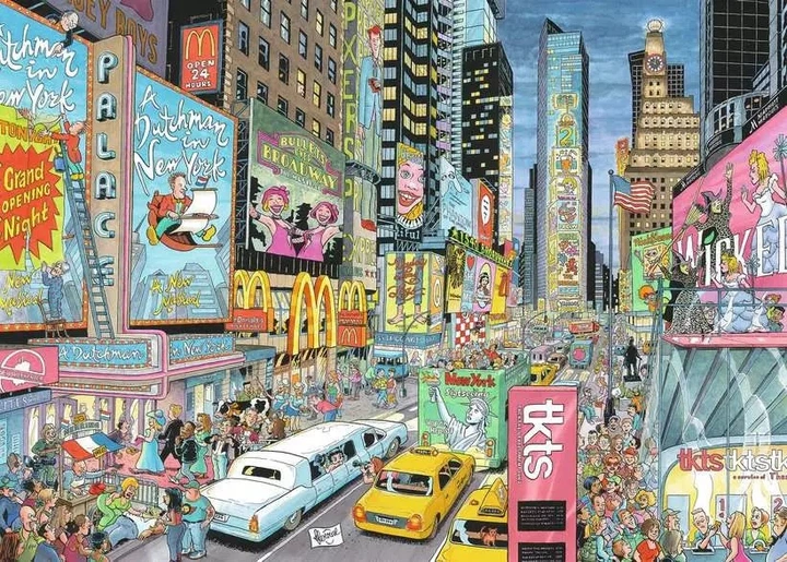 Пазл Ravensburger New York 1000 елементів (4005555003168) - зображення 2