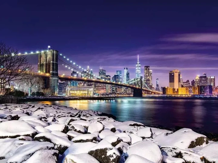 Пазл Ravensburger Winter in New York 1500 елементів (4005555007340) - зображення 2