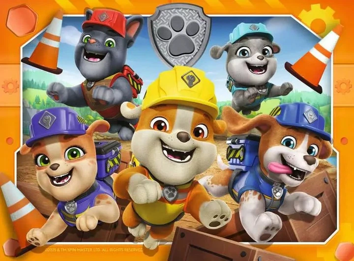 Puzzle Ravensburger Rubble and Crew 12 / 16 / 20 / 24 elementy (4005555041887) - Zdjęcie 6 Puzzle Ravensburger Rubble and Crew 12 / 16 / 20 / 24 elementy (4005555041887) - obraz 6