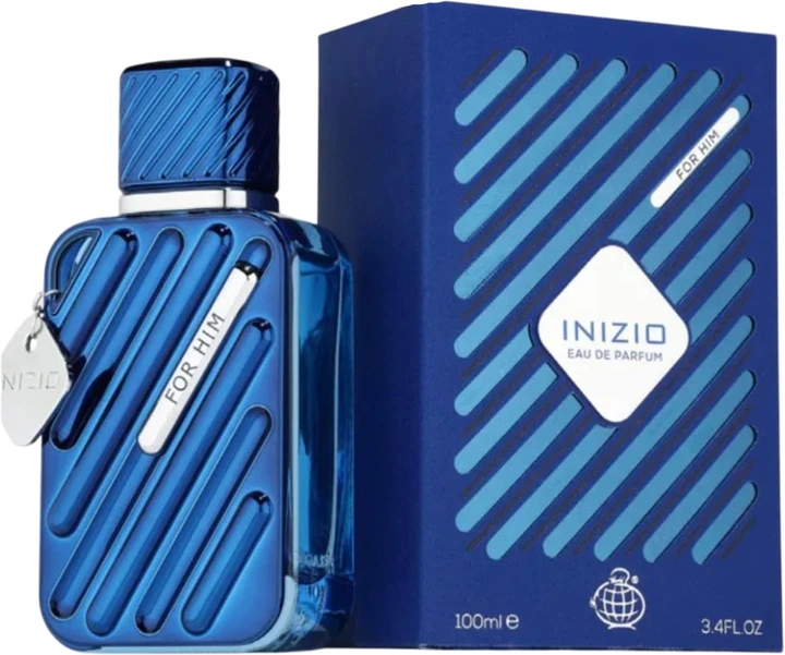 Woda perfumowana męska Fragrance World Inizio for Him 100 ml (6290360379449) - obraz 2