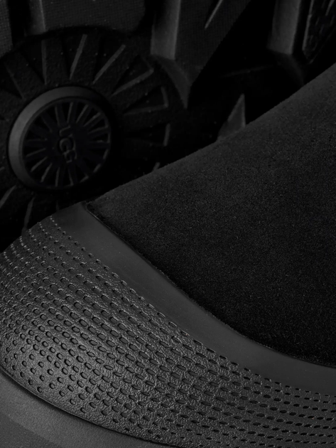 Жіночі уггі Ультра Міні Гібрід Чорні Замшеві UGG Classic Ultra Mini Weather Hybrid (39, чорний) - изображение 3