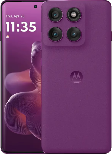Мобильный телефон Motorola Edge 60 Pro 8/256GB Sparkling Grape