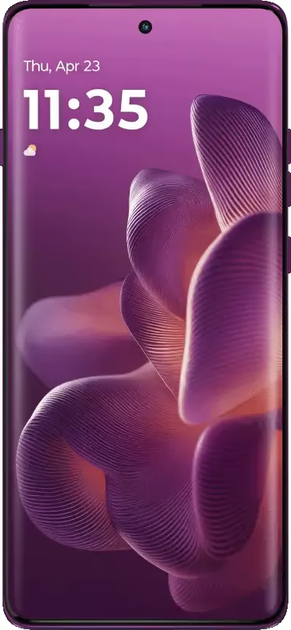 Мобильный телефон Motorola Edge 60 Pro 8/256GB Sparkling Grape