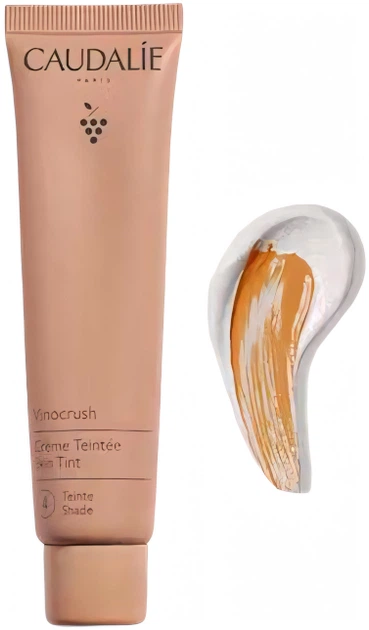 Тональний крем для обличчя Caudalie Vinocrush Skin Tint 4 30 мл (3522930004127) - зображення 2