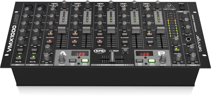 Mikser audio Behringer PRO MIXER VMX1000USB (000-A2T01-00010) - obraz 2
