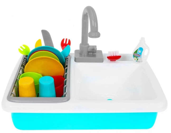 Zlew do mycia naczyń dla dzieci Wash-Up Kitchen Sink (5903864900385) - obraz 2