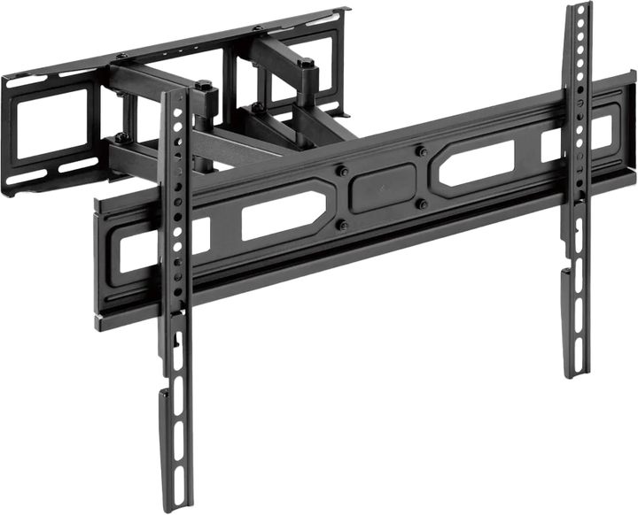 Uchwyt ścienny Manhattan Full-Motion TV Wall Mount with Post-Leveling Adjustment (MANHATTAN_462440) - obraz 2