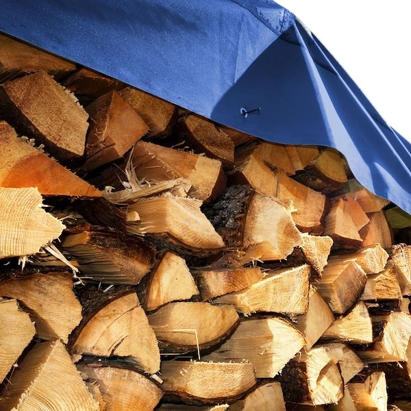 Plandeka Springos 6 x 9 m 60 g/m2 Niebieska (GA2112) - obraz 9