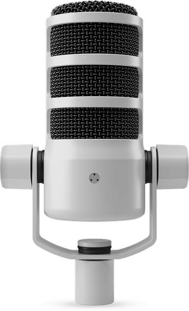 Mikrofon Rode PodMic USB White (698813010929) - obraz 2