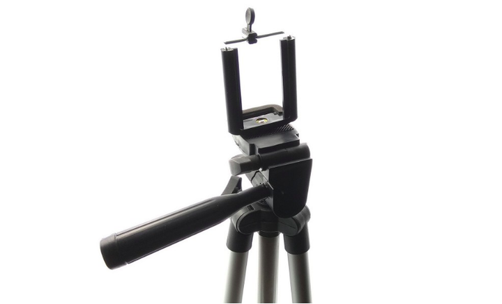 Штатив телескопический для телефона Weifeng WT-3110A - Высота 35-106см - Трипод для GoPro камеры и фотоаппарата - до 2,5кг - Фото 3 Штатив телескопический для телефона Weifeng WT-3110A - Высота 35-106см - Трипод для GoPro камеры и фотоаппарата - до 2,5кг - изображение 3