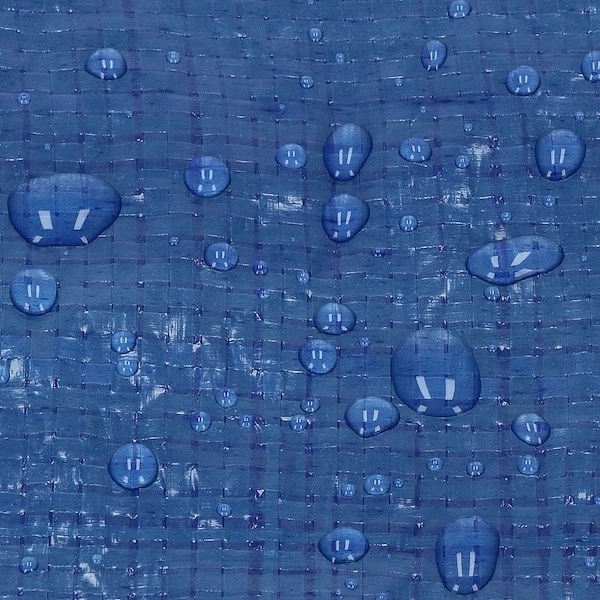 Брезент Springos 4 x 8 м 60 г/м2 Синій (GA2115) - зображення 5