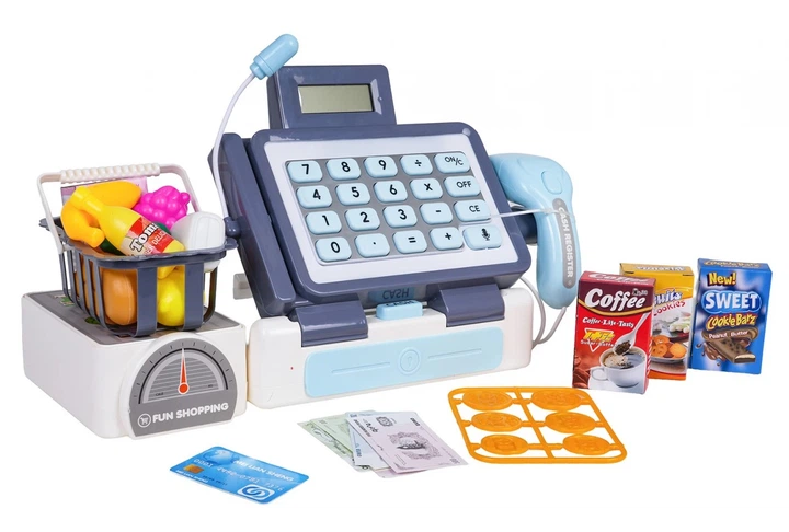Kasa fiskalna Cash Register 29 elementów (5903864970517) - obraz 3