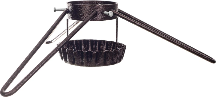 Stojak choinkowy Kadax Aurora Miedz antyczna K11355 (5906638310465) - obraz 1