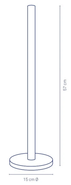 Тримач для туалетного паперу Kela Carta Чорний (KE-22826) - зображення 3