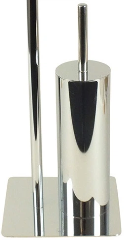 Тримач д/туалет.паперу з щіткою Kela Style KE-22490 - зображення 2