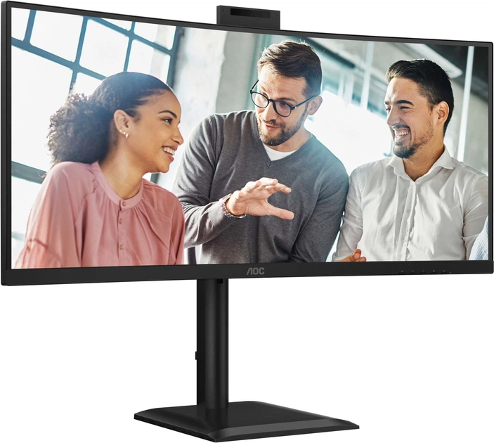 Monitor 34" AOC CU34E4CW - obraz 5