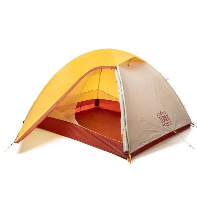 Палатка туристическая Turbat Borzhava 3 Alu Yellow (100075784) - изображение 11