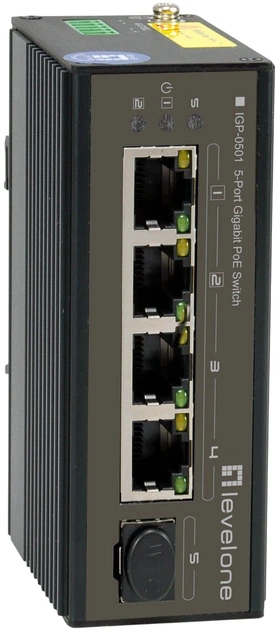 Przełącznik LevelOne IGP-0501 - obraz 2